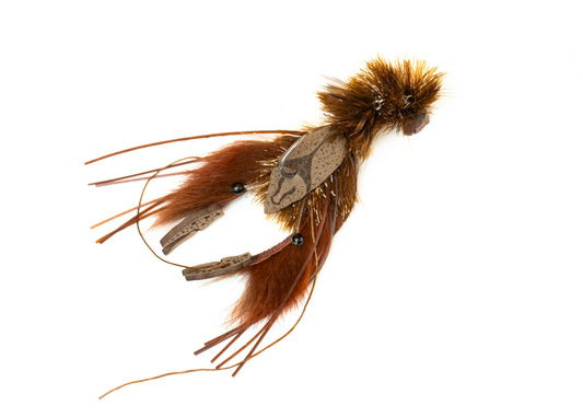 Blane Chocklett Craw Changer – Rusty Brown – Medium Size #4