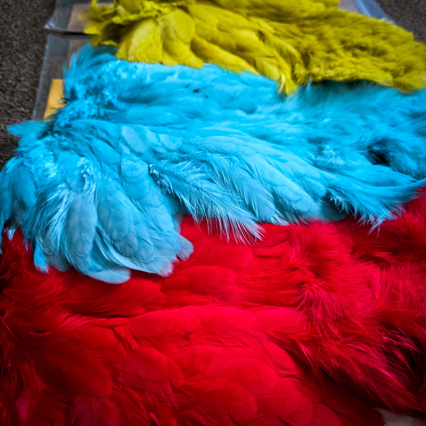 Ewing Marabou Patch (Chickabou)