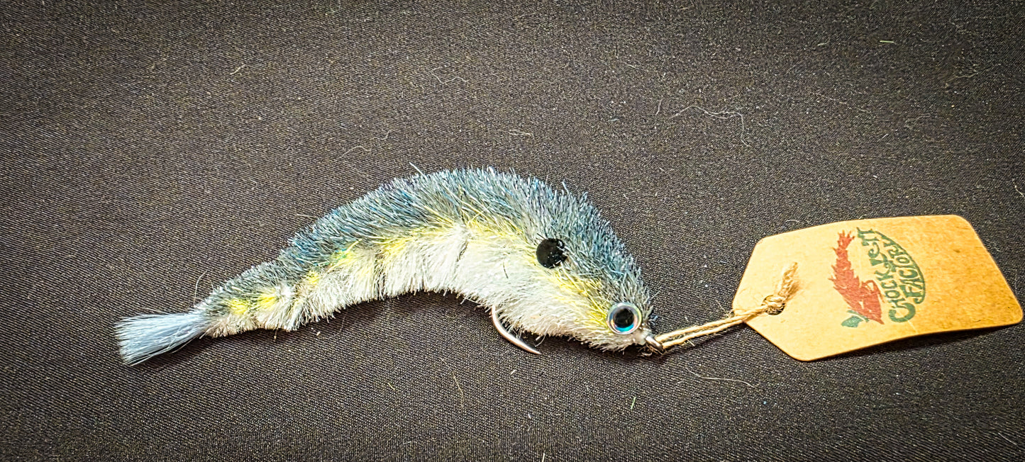 The Chocklett Factory - Finesse Game Changer 2/0 (4 inch) - SHAD