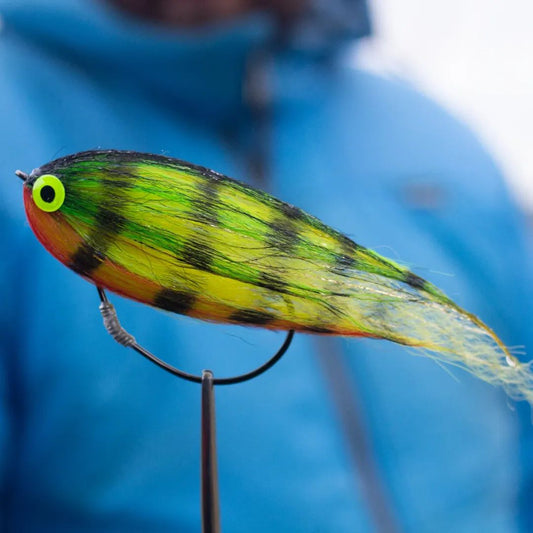 Weedless fire tiger perch