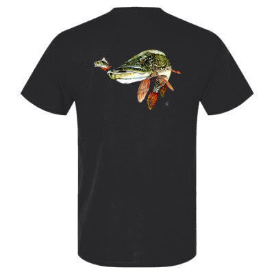 The Big Fly Cartel Short Sleeve Tee - Pike!