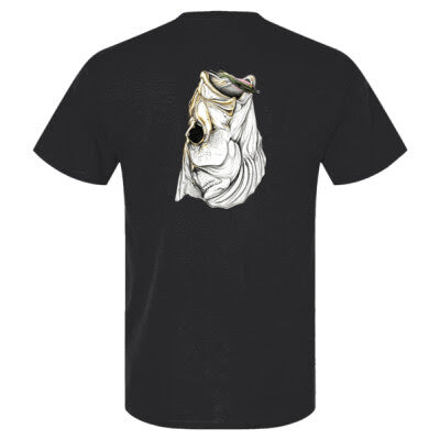 Short Sleeve Bass Skull T Shirt