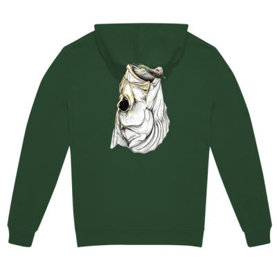 Bass Skull Hoodie
