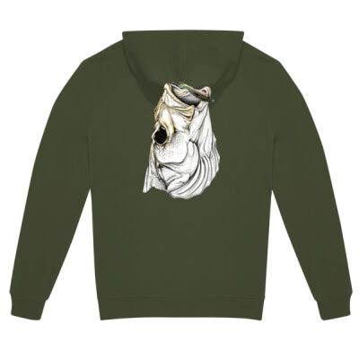 Bass Skull Hoodie