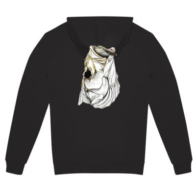 Bass Skull Hoodie
